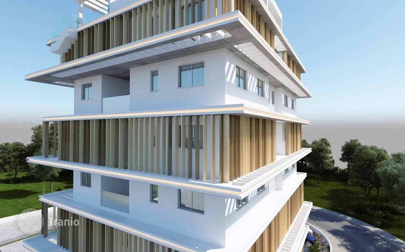 1-комнатная квартира 55 м² в Ливадии, Кипр