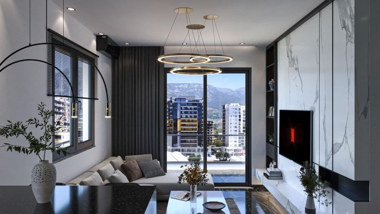 Квартира в Алании, Турция, 55 м², фото 3