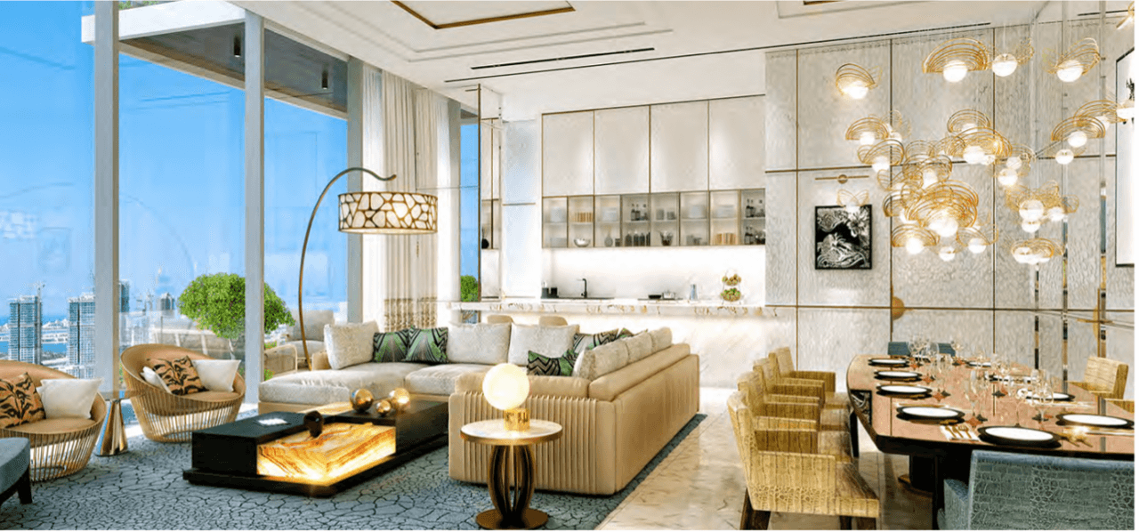 Апартаменты в Дубае, ОАЭ, 367 м²