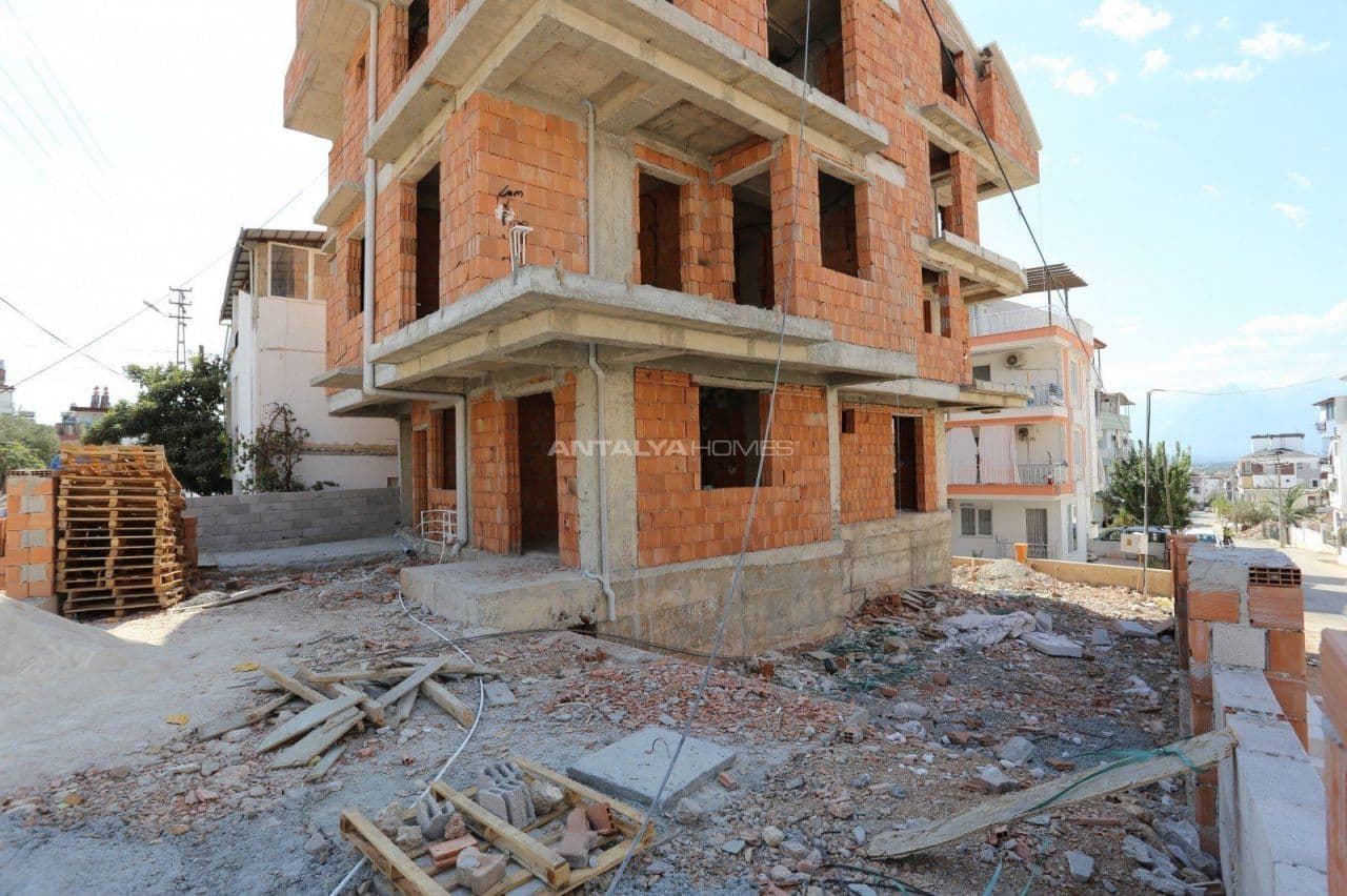 Апартаменты в Анталии, Турция, 35 м², фото 5