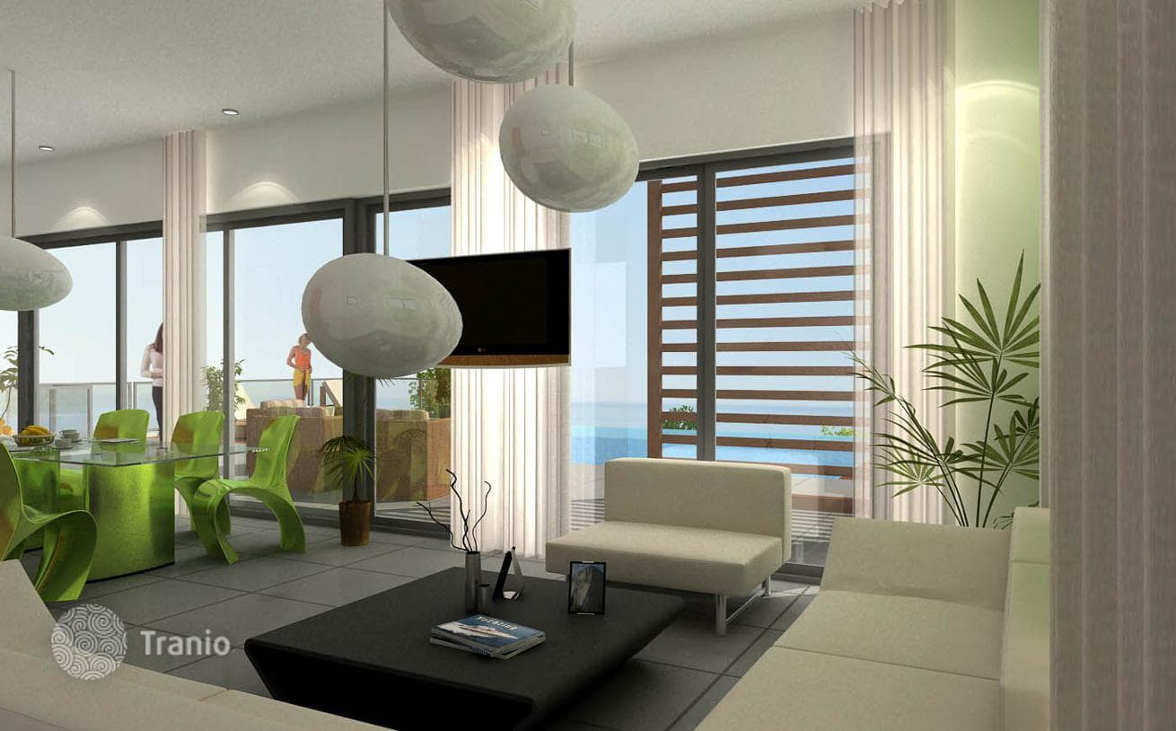 Luxury Villas with City and Sea Views in Limassol