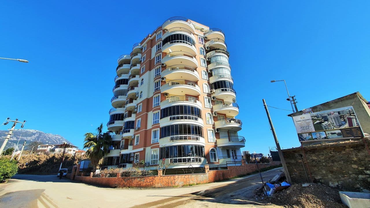 Квартира в Алании, Турция, 115 м², фото 2