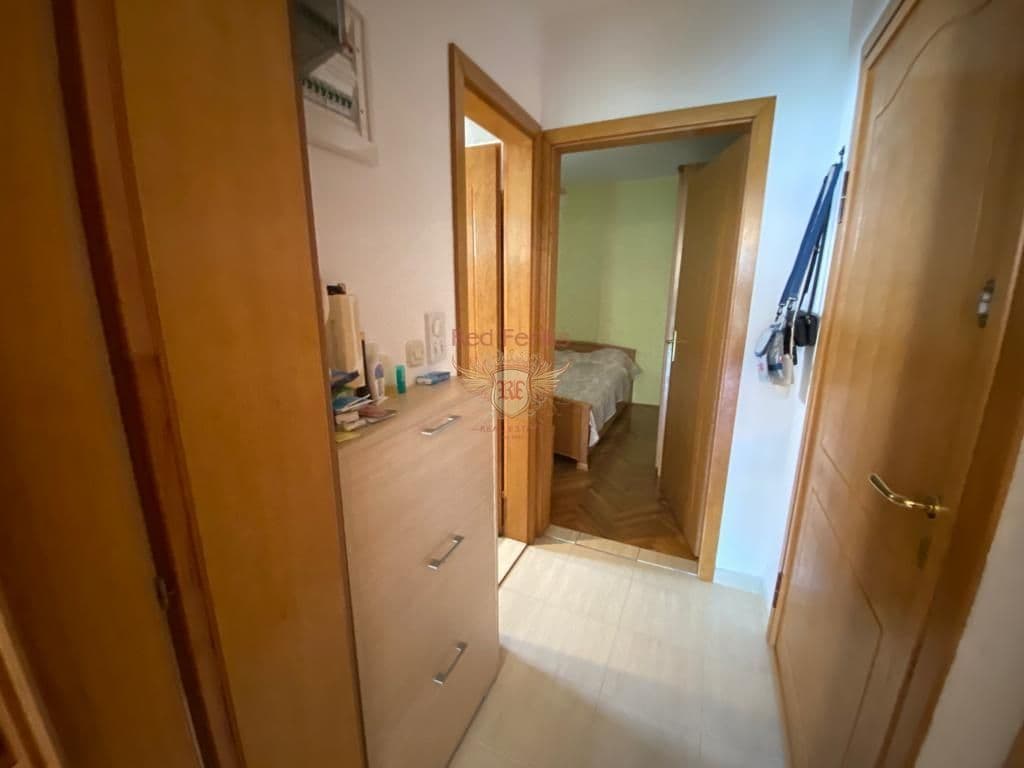Квартира в Будве, Черногория, 43 м², фото 5