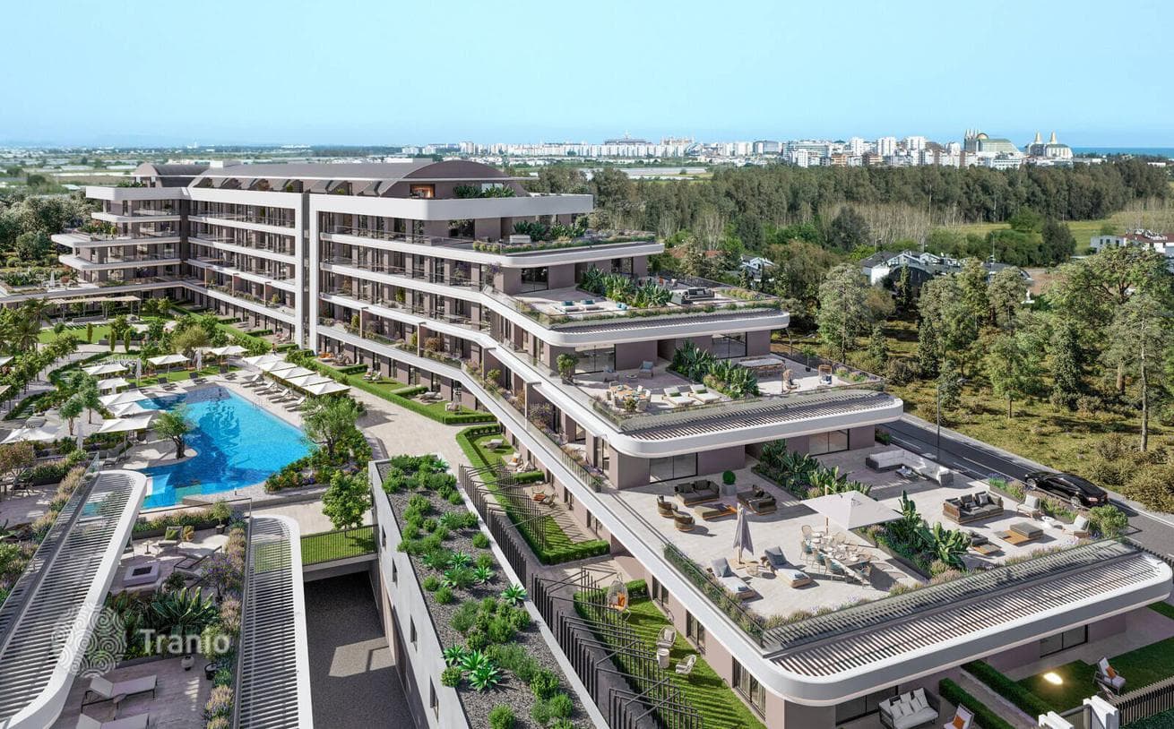 Apartments with Shared Pool near the Beach in Kundu, Antalya, photo 4
