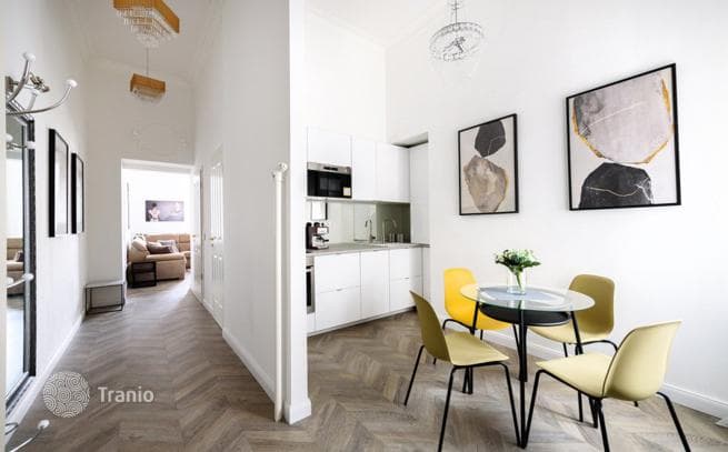 2-комнатная квартира 50 м² в Районе V (Белварош-Липотвароше), Венгрия, фото 2