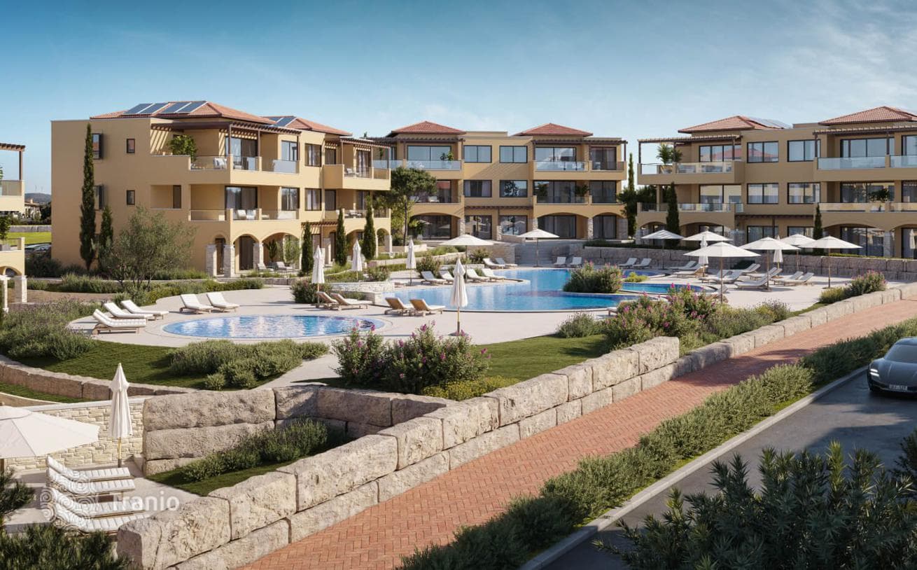 3-Bedroom Apartment with Sea View at Aphrodite Hills Golf Resort, Paphos, photo 3