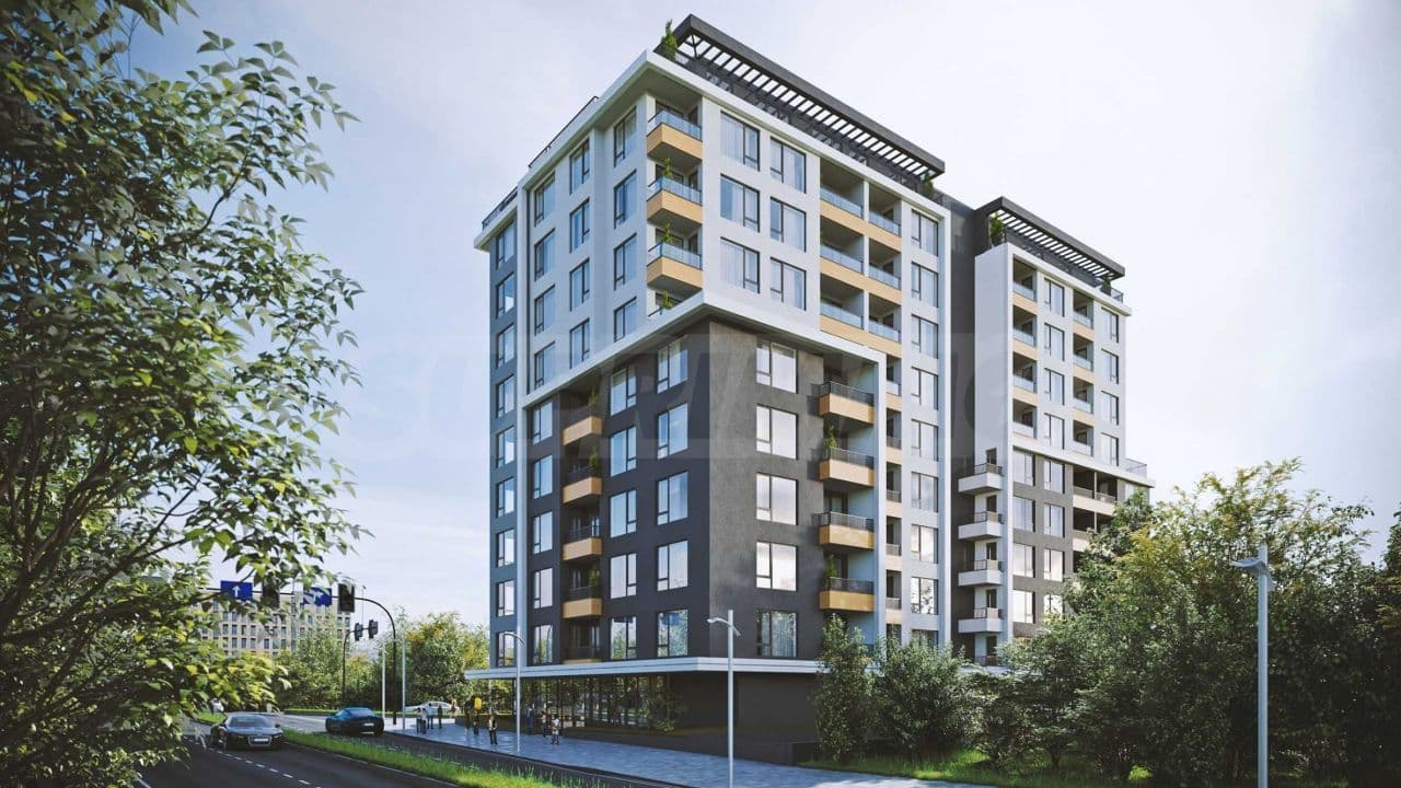Студия в Варне, Болгария, 41.31 м², фото 4