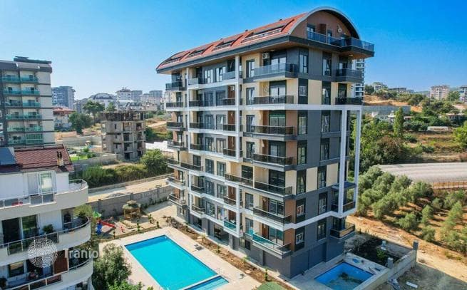 Stylish Apartments with Sea View in Avsallar, Alanya, photo 3