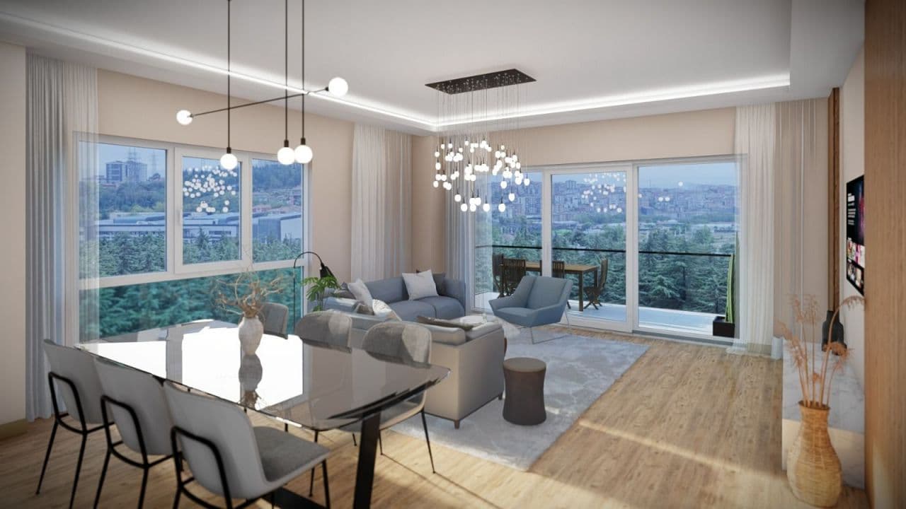 Апартаменты в Стамбуле, Турция, 107.5 м², фото 2