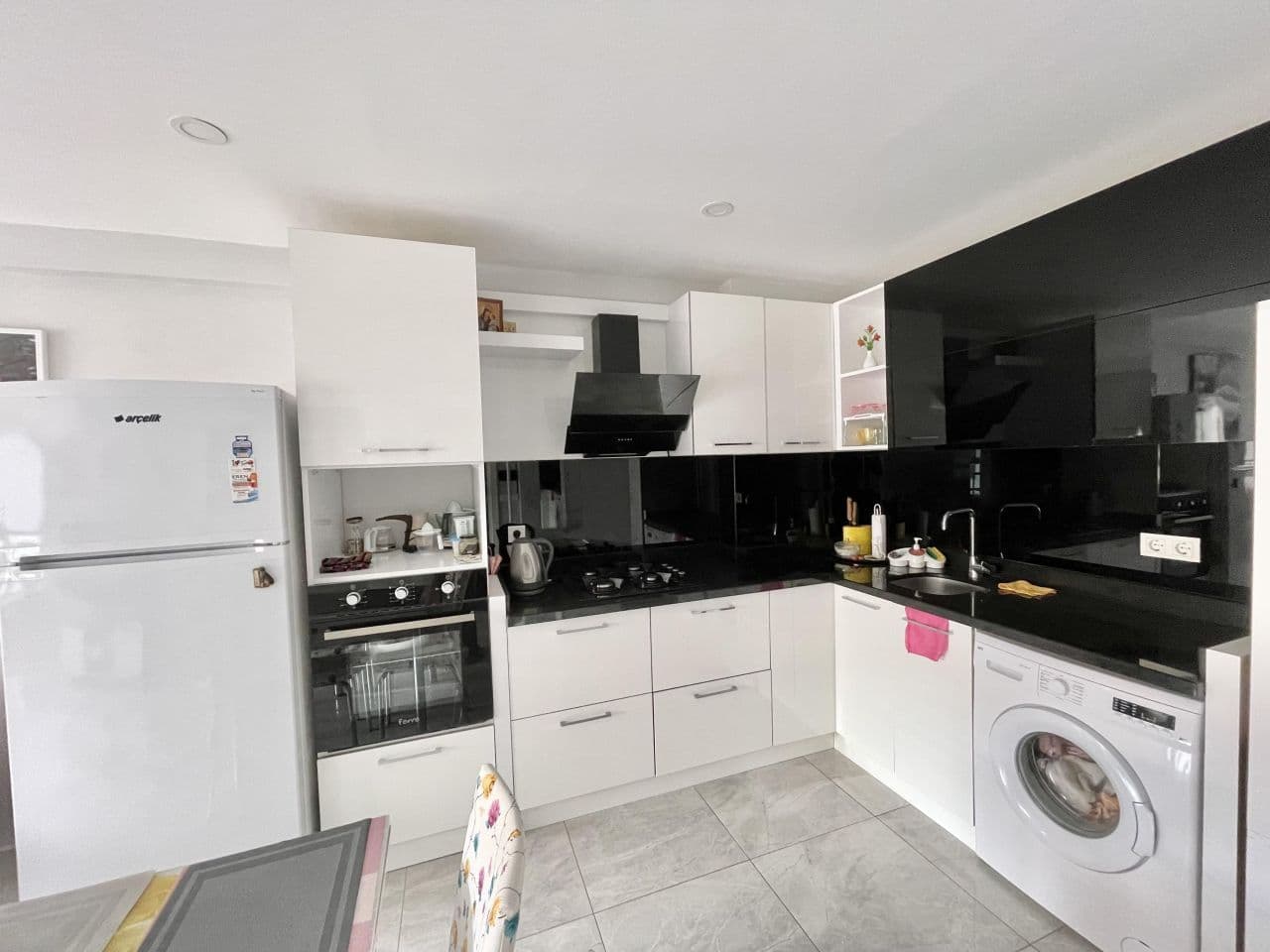 Квартира в Алании, Турция, 65 м², фото 4