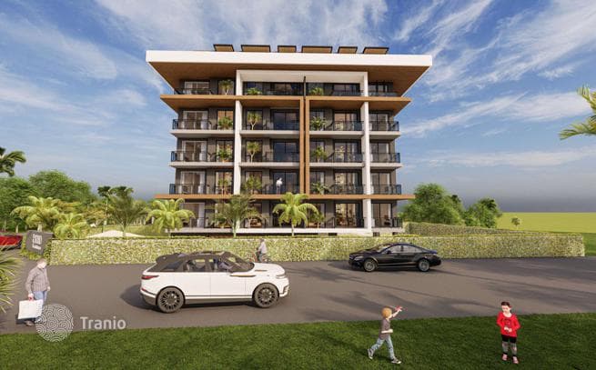 Luxury Beachfront Apartments with Sea View in Oba, Alanya