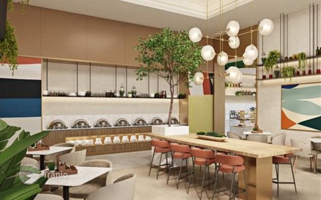 Престижная резиденция Bloom Arjaan by Rotana с бассейном, Saadiyat Island, Абу-Даби, ОАЭ, фото 4