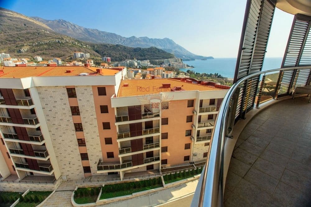 Квартира в Будве, Черногория, 66 м², фото 5