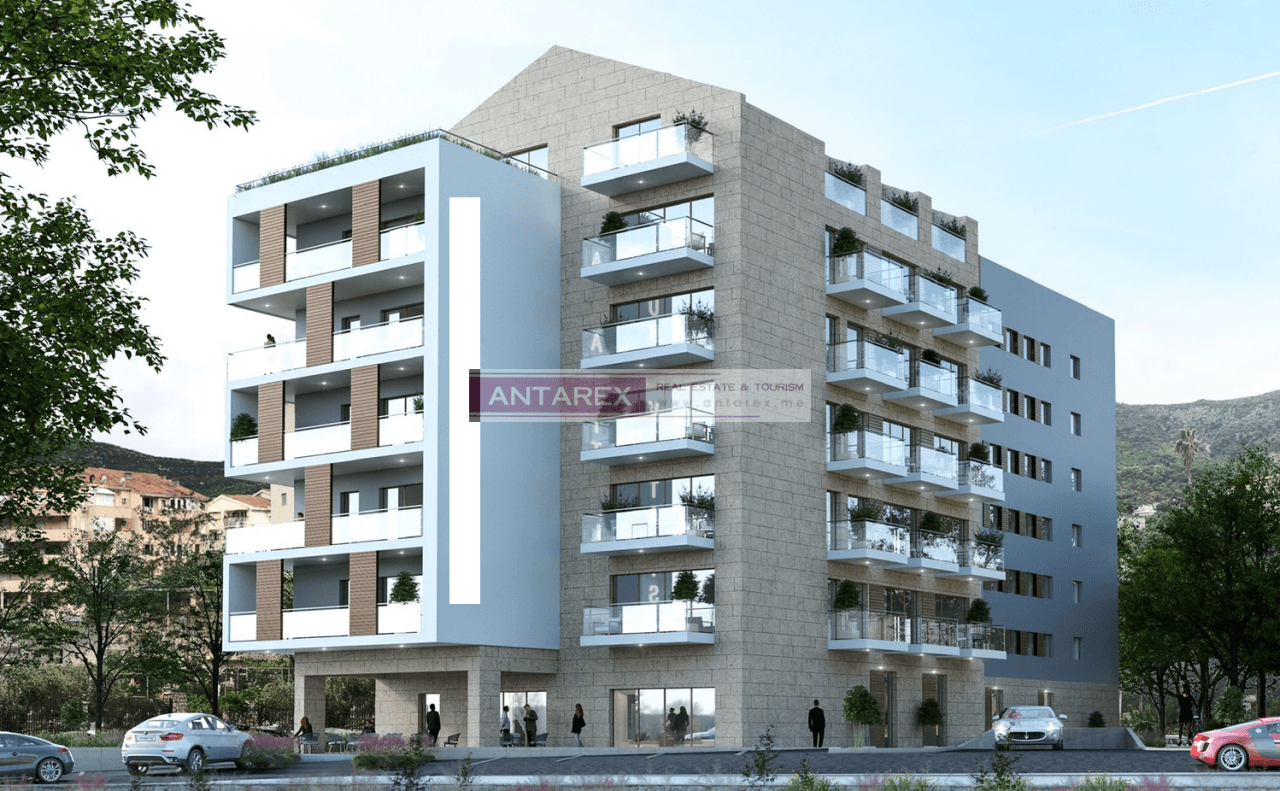 Апартаменты в Будве, Черногория, 53 м², фото 5