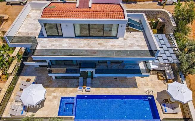 New Villa with Sea Views in Kalkan, 300 m from the Beach, photo 3