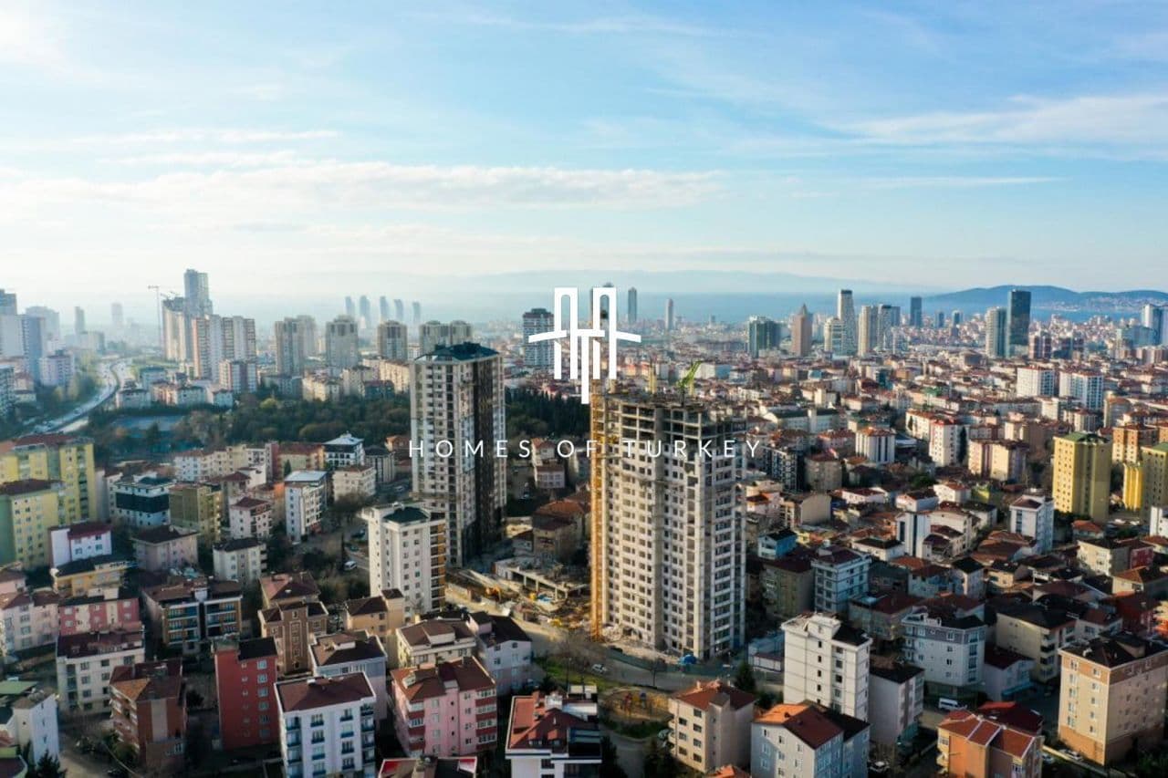 Апартаменты в Стамбуле, Турция, 104 м², фото 4