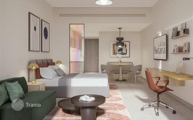 Престижная резиденция Bloom Arjaan by Rotana с бассейном, Saadiyat Island, Абу-Даби, ОАЭ, фото 3