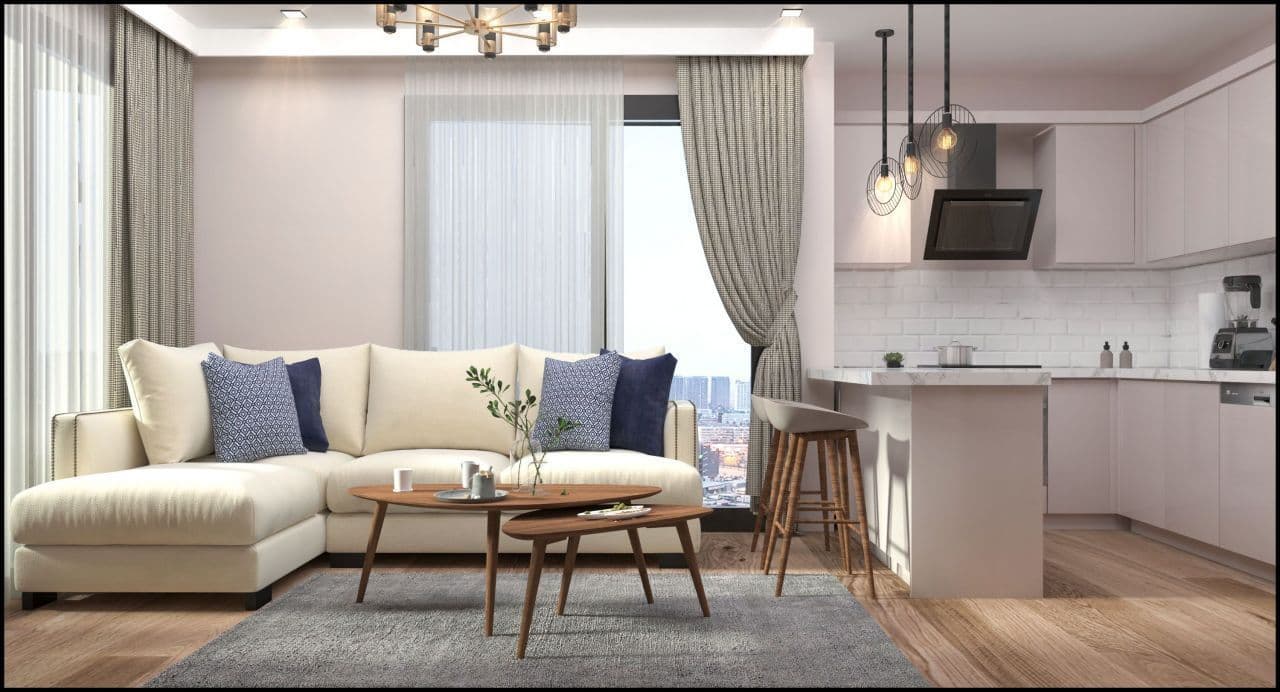 Квартира в Мерсине, Турция, 61 м², фото 3