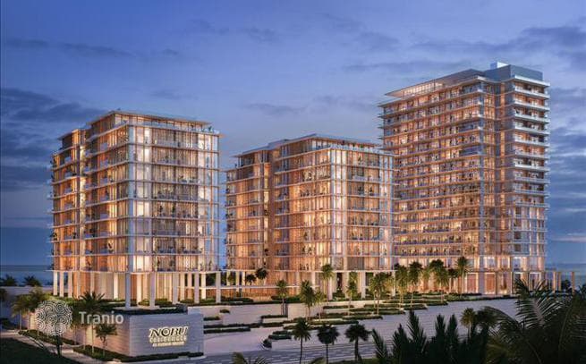 Новая резиденция на берегу океана Nobu Residences с отелем, ресторанами и пляжным клубом, Рас-эль-Хайма, ОАЭ, фото 3