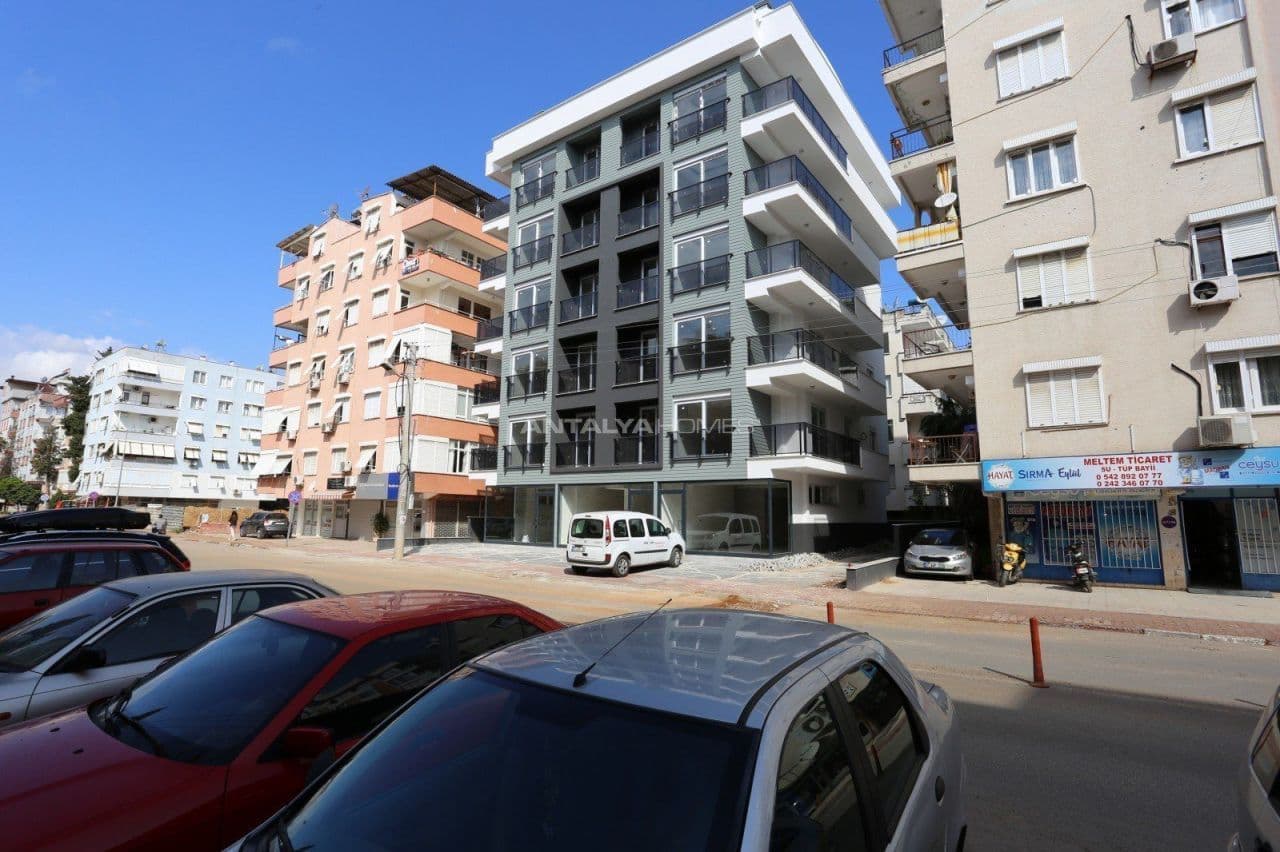 Апартаменты в Анталии, Турция, 90 м²