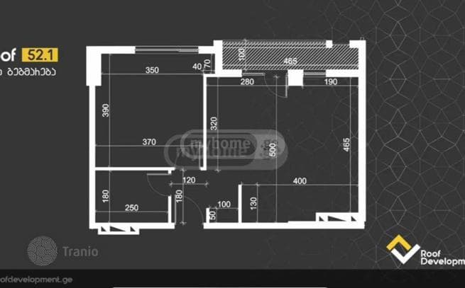 1-Bedroom Apartment in Saburtalo, Tbilisi, photo 5