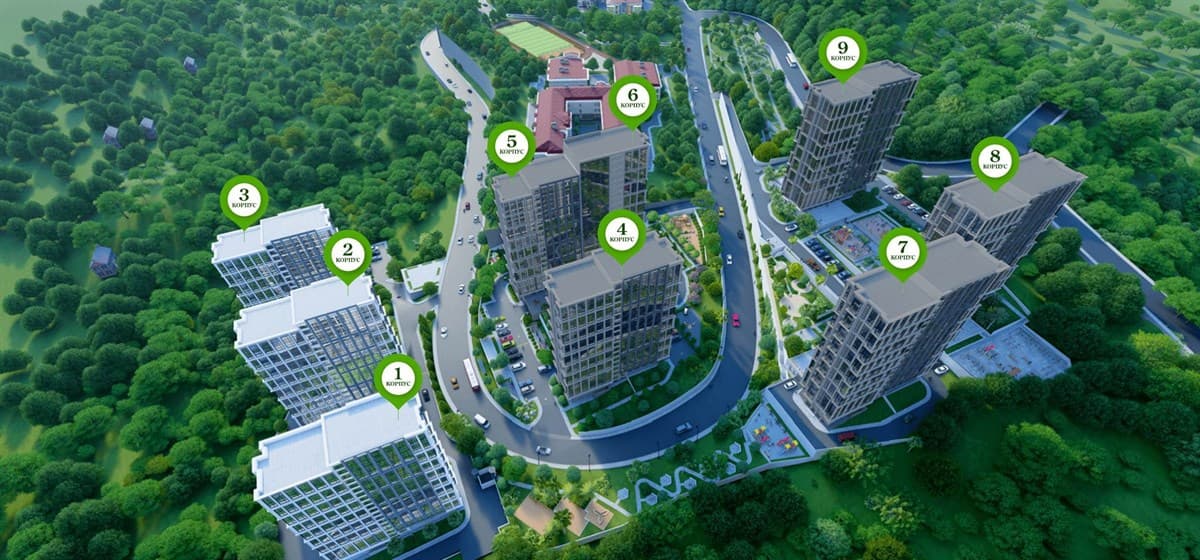 Studio Apartment with City View in Sochi, photo 2