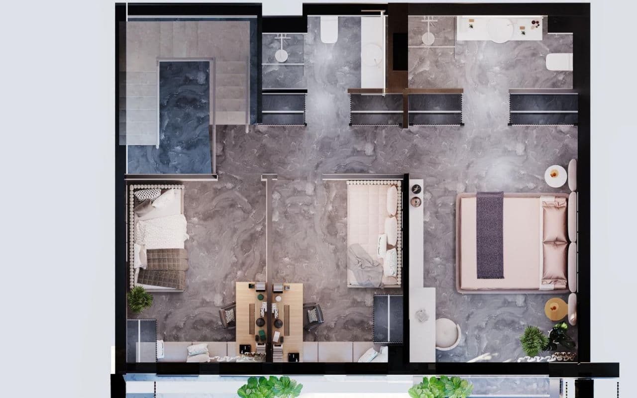 Квартира в Анталии, Турция, 140 м², фото 4