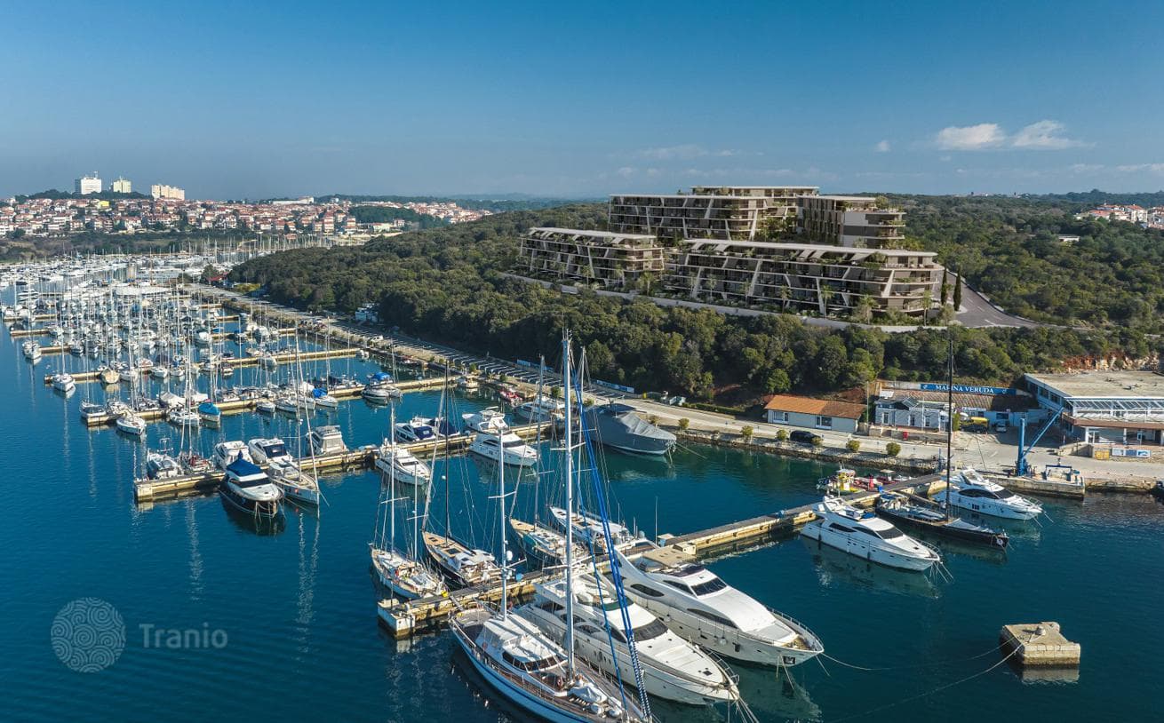 1-Bedroom Apartment in New Build in Pula, Croatia