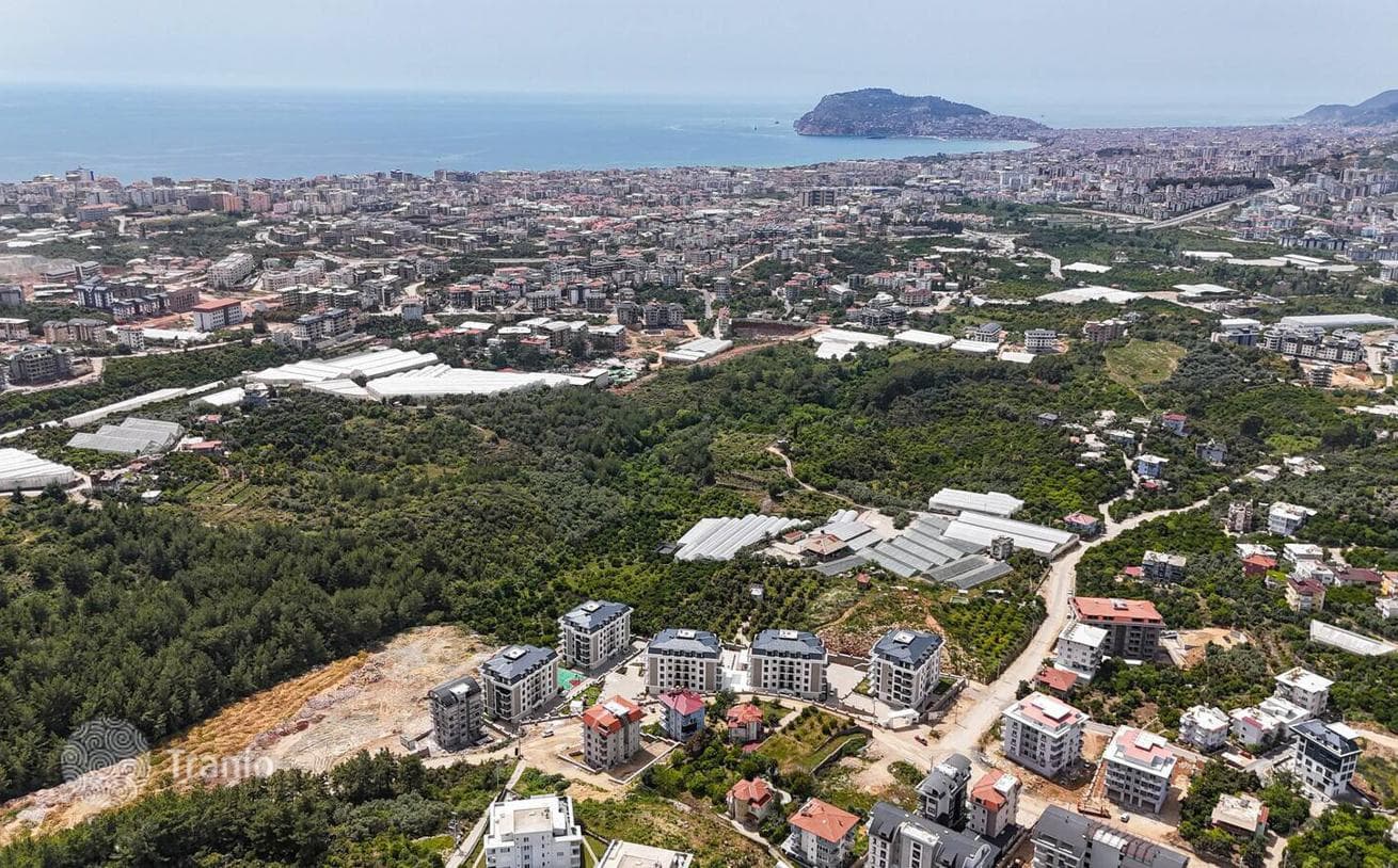 2-Bedroom Apartment with Sea View in Oba, Alanya, photo 5