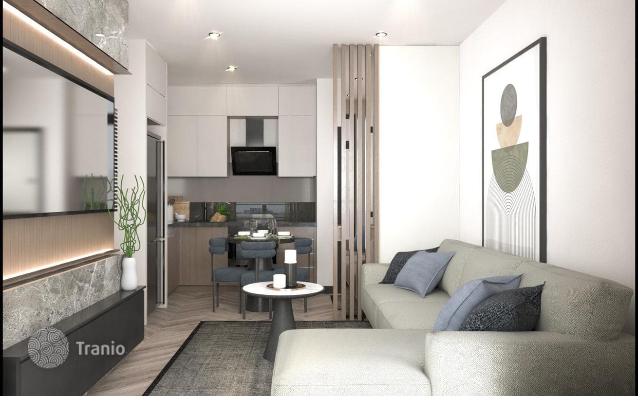 2-Bedroom Apartment 450 m from the Beach in Mersin, Turkey