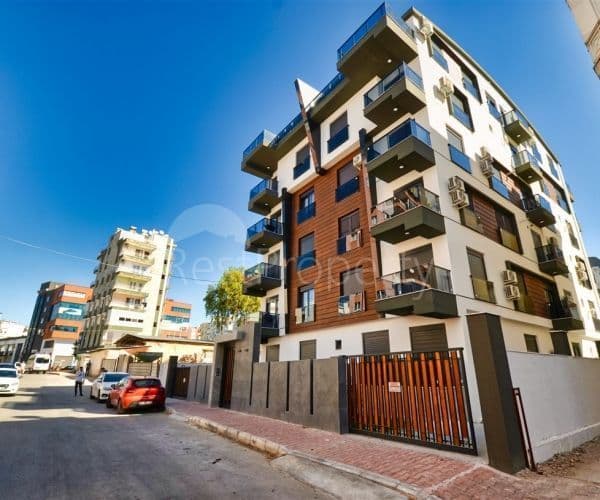 Квартира в Анталии, Турция, 75 м²