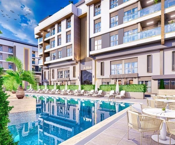 Квартира в Анталии, Турция, 82 м²