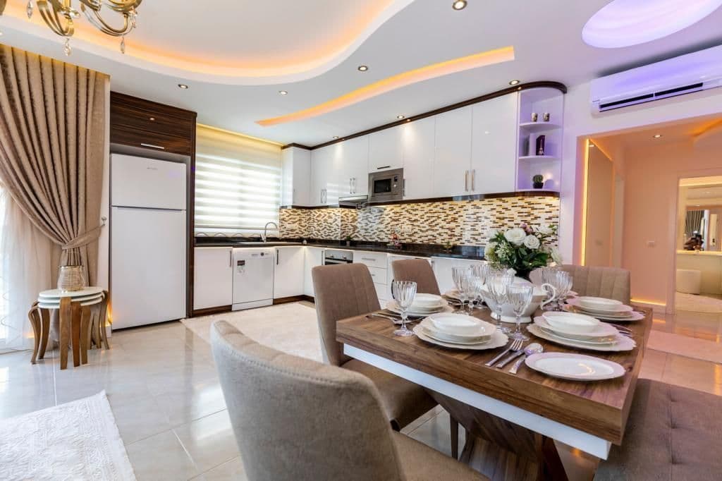 Квартира в Алании, Турция, 95 м², фото 4