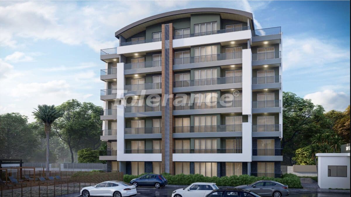 Апартаменты в Анталии, Турция, 67 м², фото 3