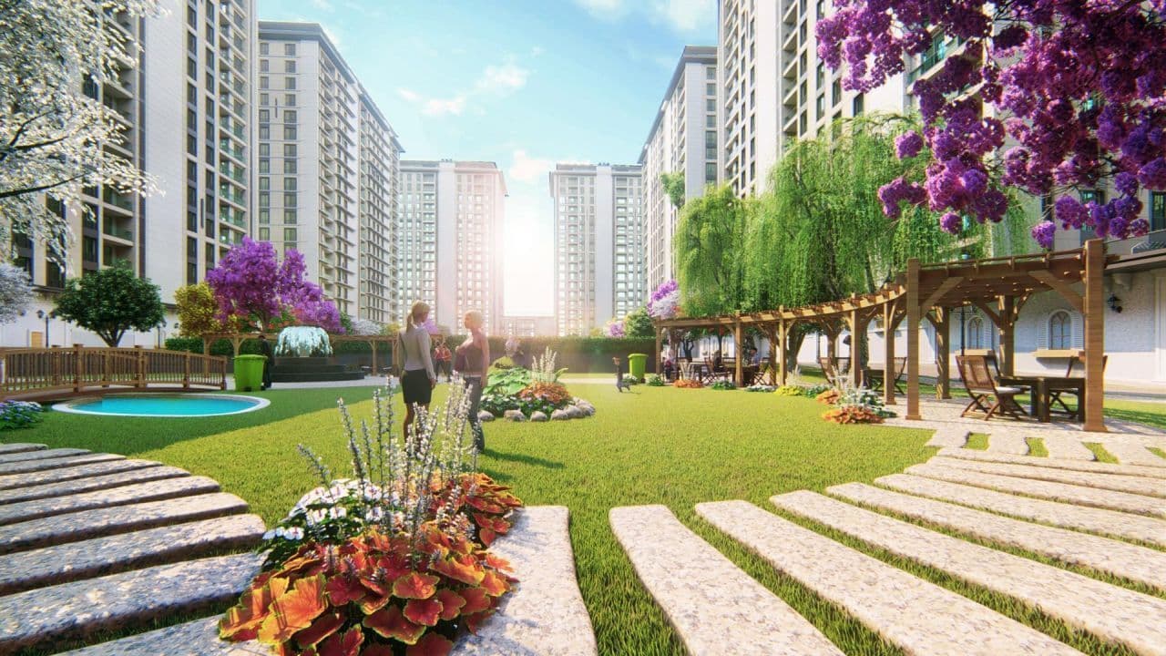 Апартаменты в Стамбуле, Турция, 138.62 м²