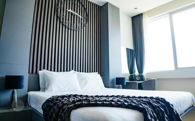 Designer 2-Bedroom Apartment with Panoramic Sea View in Budva, photo 5