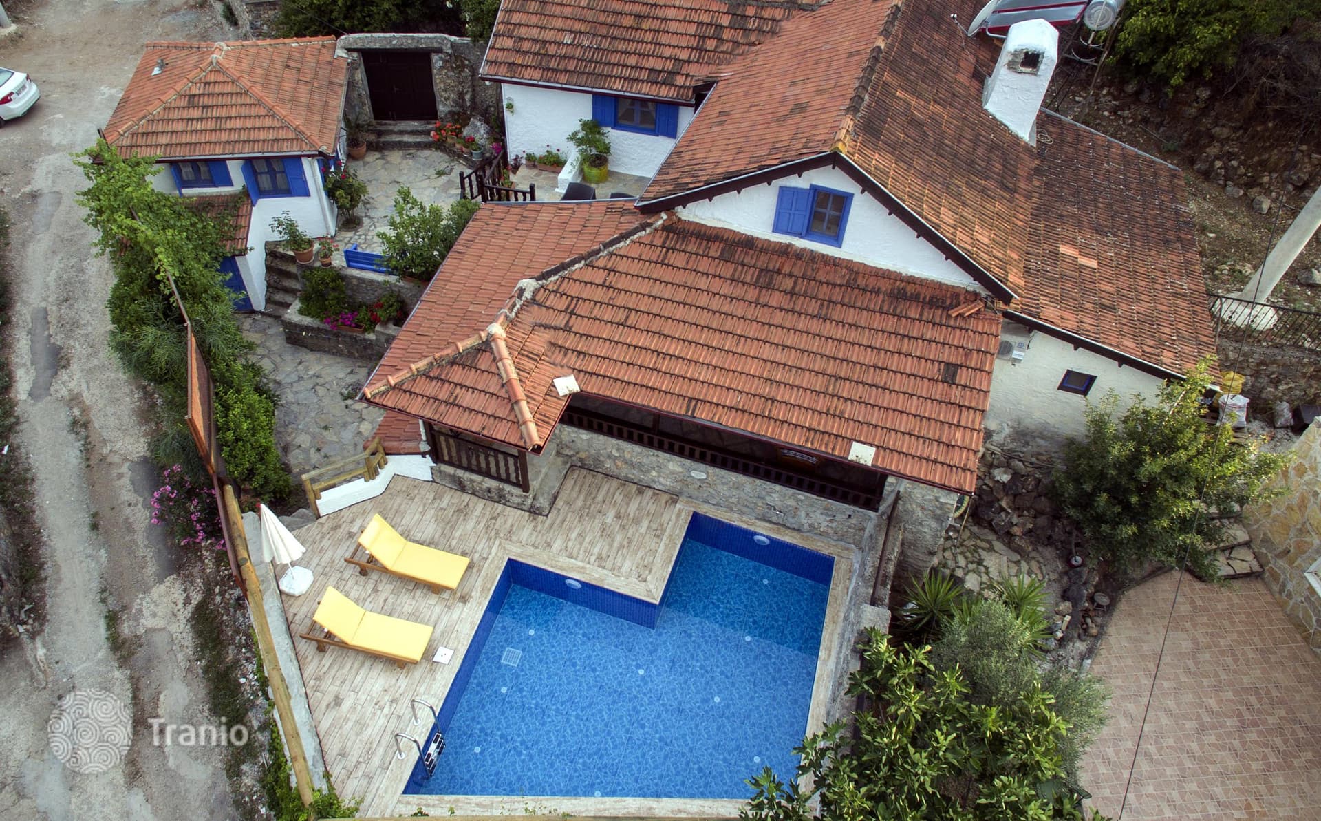 Retro-Style Villa with Private Pool in Kayakoy, photo 2