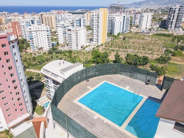 Квартира в Алании, Турция, 65 м², фото 3