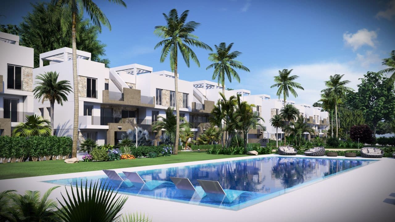 Апартаменты в Гуардамар-дель-Сегура, Испания, 74 м²