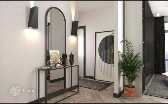 1–2-Bedroom Apartments 400 m from the Beach in Erdemli, Mersin