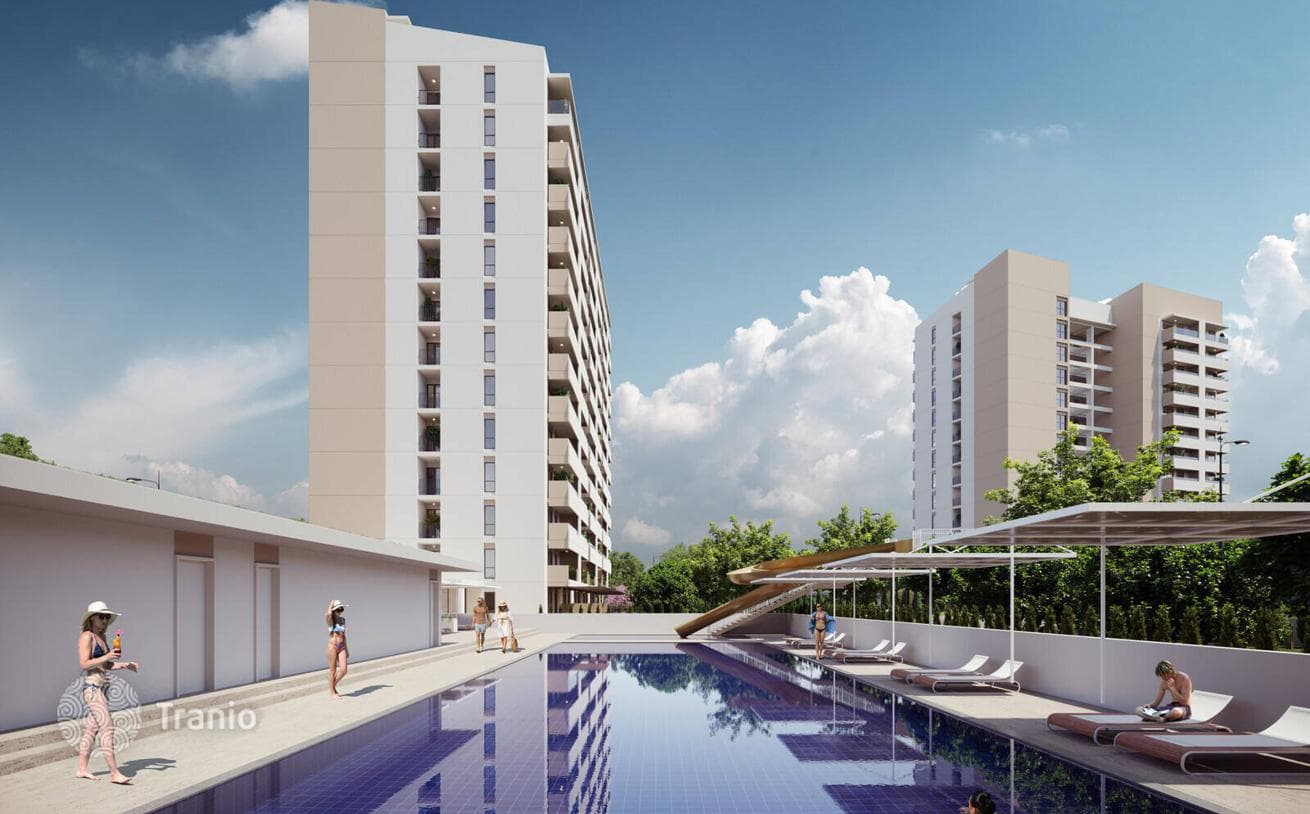 1-Bedroom (1+1) Apartments with Sea and City Views in Mersin, Mezitli, photo 3