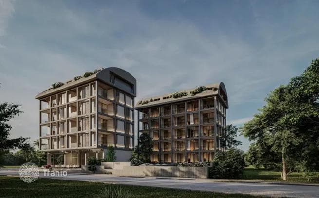 1-Bedroom (1+1) Apartment 200 m from the Beach in Kargicak, Alanya, photo 4