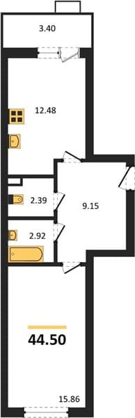 Studio Apartment in Sady u Morya, Temryuk