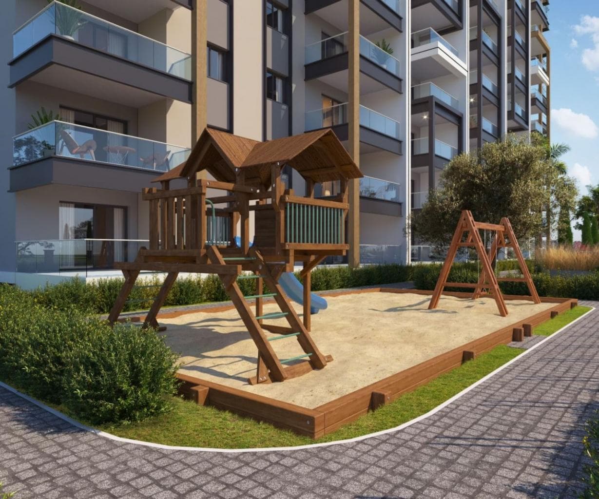 Квартира в Мерсине, Турция, 54 м², фото 4