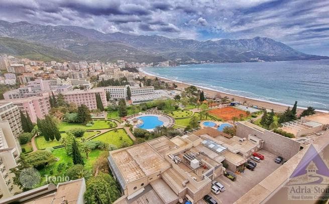 2-Bedroom Apartment with Sea View in Budva, Montenegro, photo 3