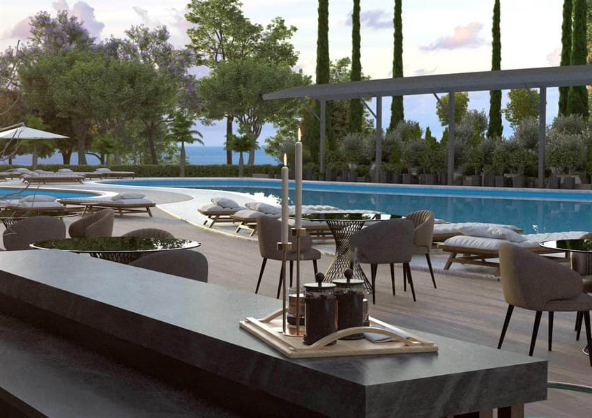 Studio Apartment with Mountain and Sea Views in Sochi, photo 4
