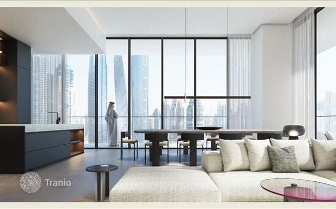 Новая резиденция W Residences с бассейном, спа-центром и прямым выходом к яхт-клубу, Dubai Harbour, Дубай, ОАЭ