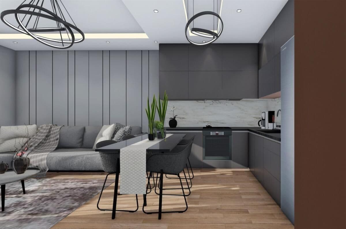 Квартира в Мерсине, Турция, 69 м², фото 4