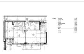 3-комнатная квартира 87 м² в Районе XIII, Венгрия, фото 3