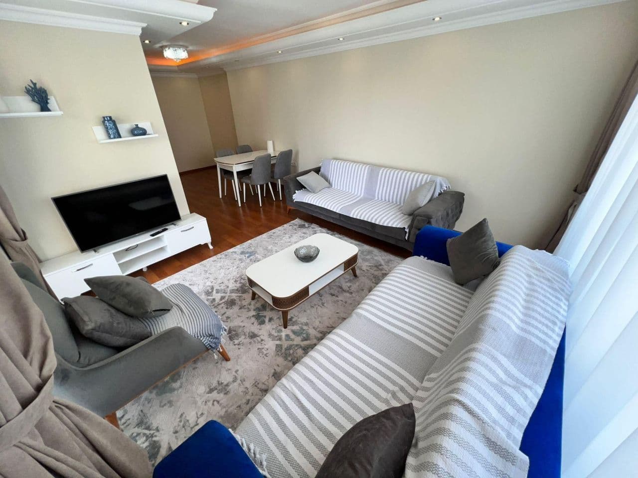 Квартира в Алании, Турция, 135 м²